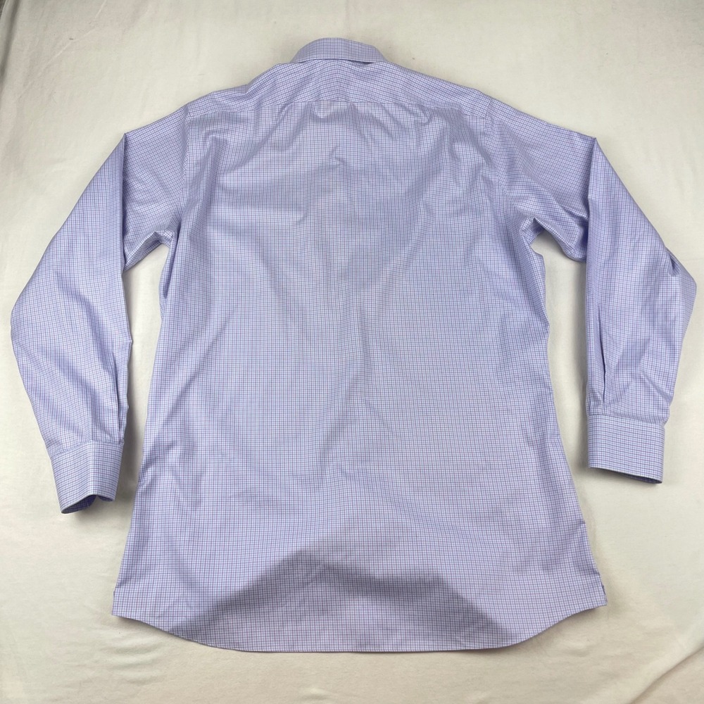 Proper Cloth Lavender Check Dress Shirt - Picture 6 of 9